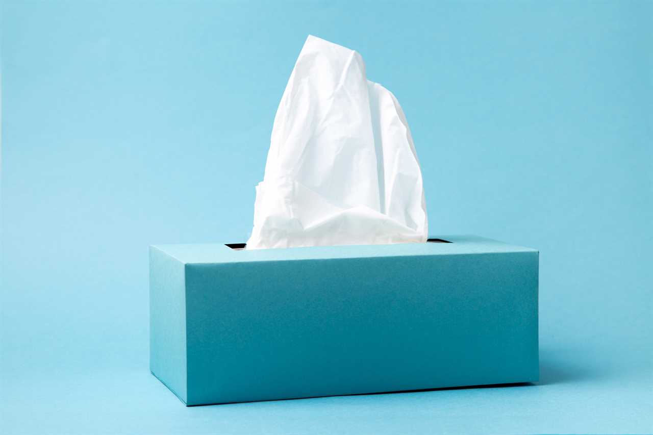 tissue box