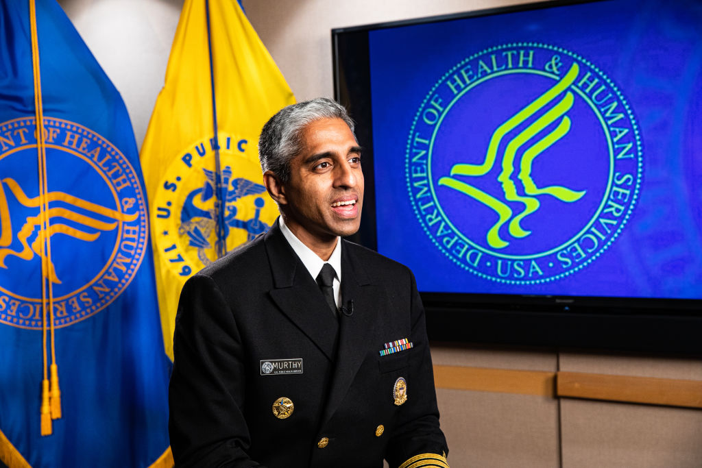 US Surgeon General Vivek Murthy Interview