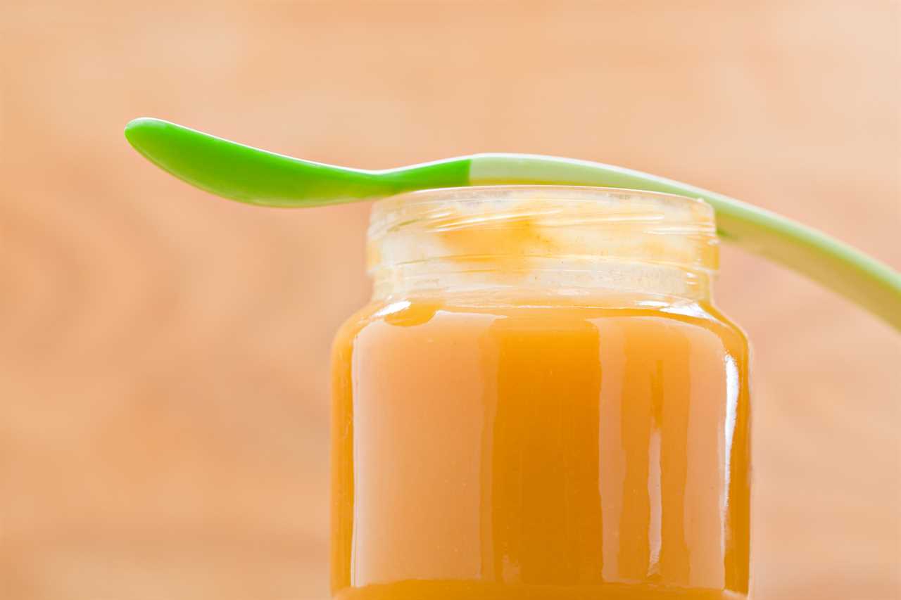 Baby Food In A Jar