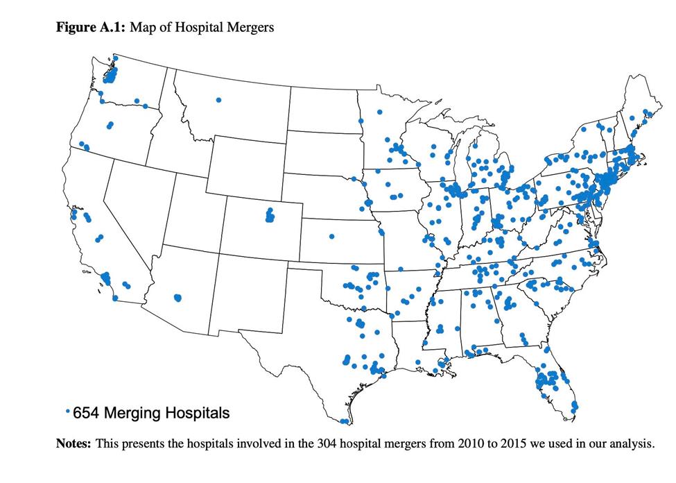 hospital mergers