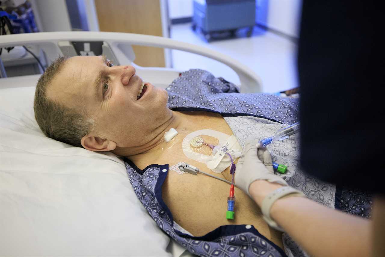 Surgeons from Massachusetts General Hospital on Saturday, Jan. 25 successfully transplanted a genetically-edited pig kidney into 66-year-old Tim Andrews of Concord, N.H.