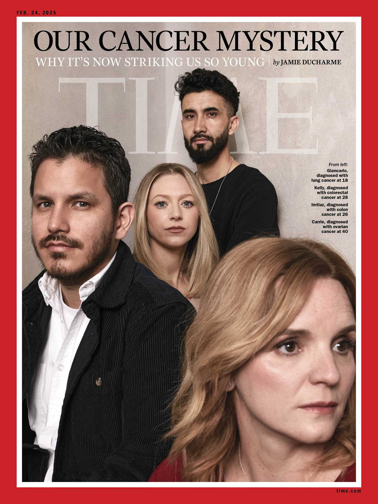 Our Cancer Mystery Time Magazine cover