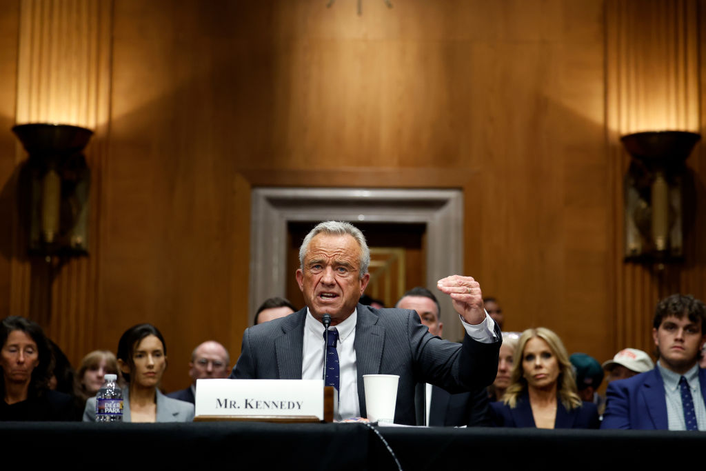 Senate Holds Confirmation Hearings For HHS Secretary Nominee Robert Kennedy