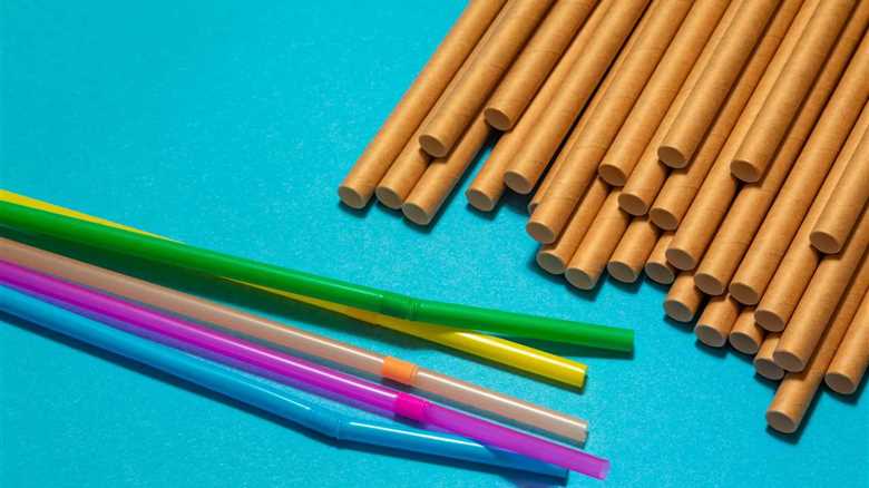 Learn about the history and controversy surrounding plastic and paper straws