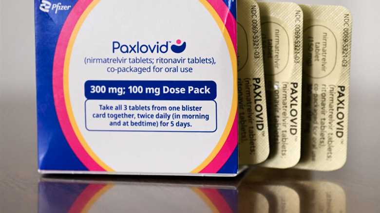 Paxlovid may not benefit vaccinated seniors significantly, study says