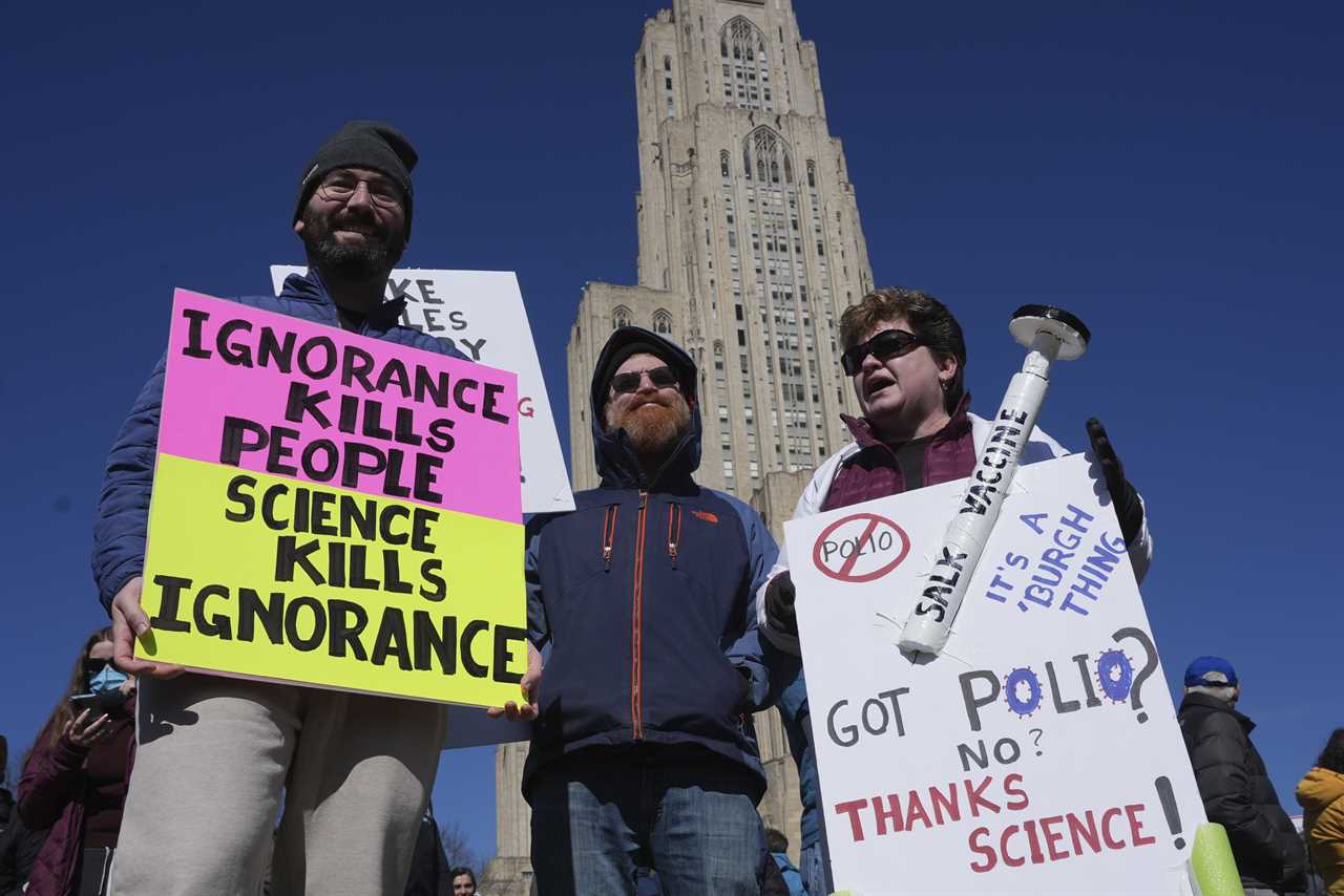 US Science Protests