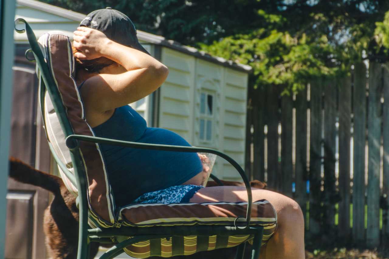 Extreme heat can increase health risks during pregnancy.