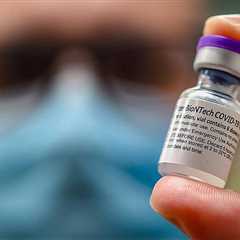 FDA plans to limit COVID-19 vaccines to high-risk groups