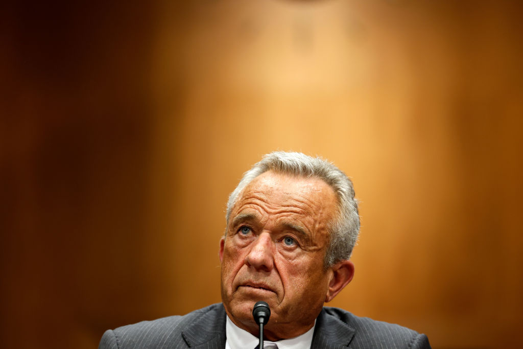 Senate Holds Confirmation Hearings For HHS Secretary Nominee Robert Kennedy