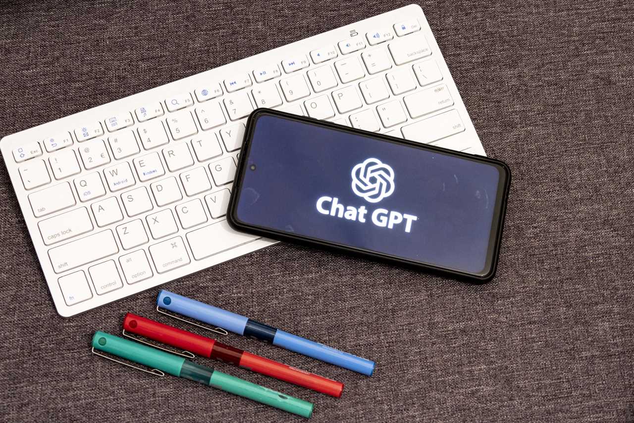 Photo Illustration Of ChatGPT OpenAI With Logo