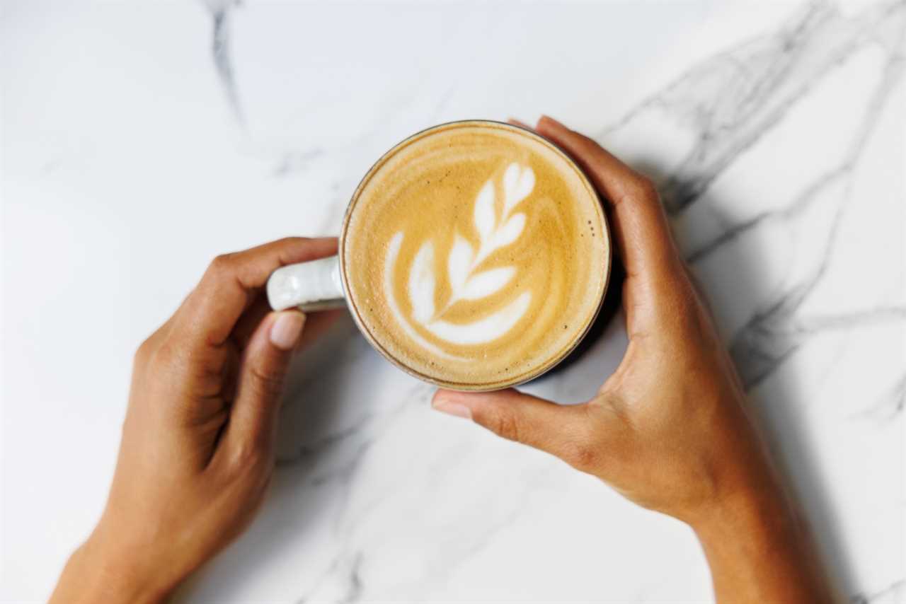 Perfect Latte Art Presentation