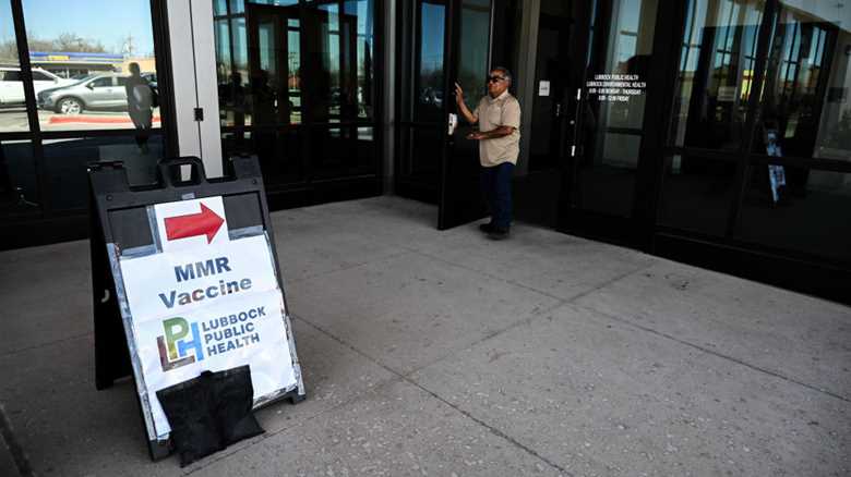 The Measles vaccination rate is plummeting across the U.S.