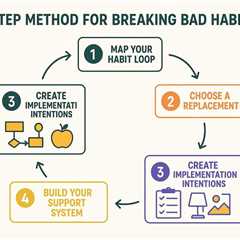 A Simple Way to Break a Bad Habit: 5 Science-Backed Steps That Actually Work