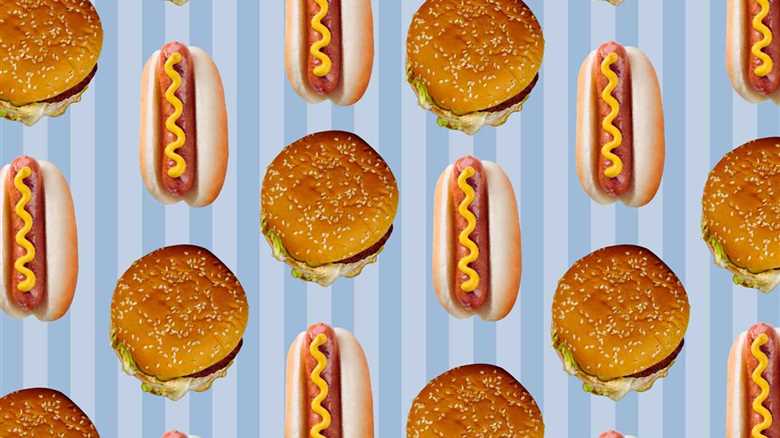 Which is worse for you: a hot dog or a hamburger?