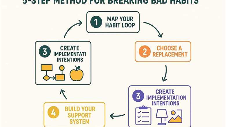 A Simple Way to Break a Bad Habit: 5 Science-Backed Steps That Actually Work
