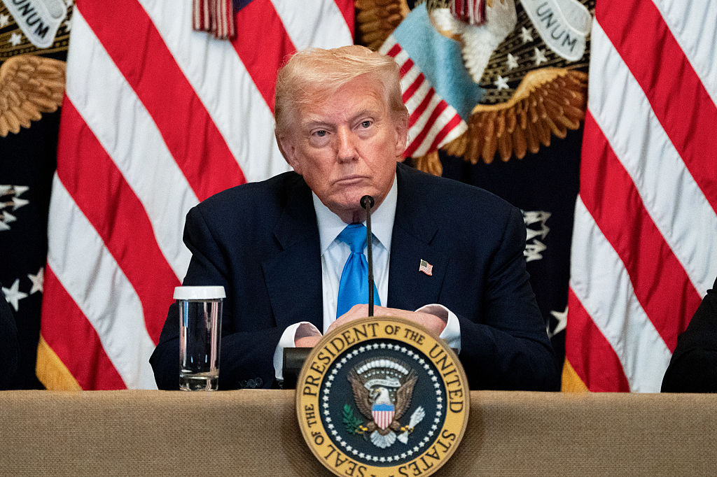 President Trump Speaks At Making Health Technology Great Again Event