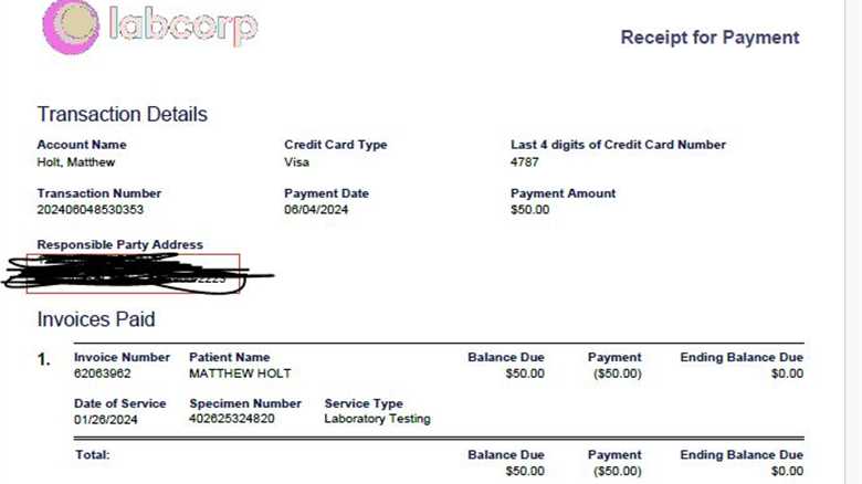 How come I owe Labcorp $34.94? (Part 3)