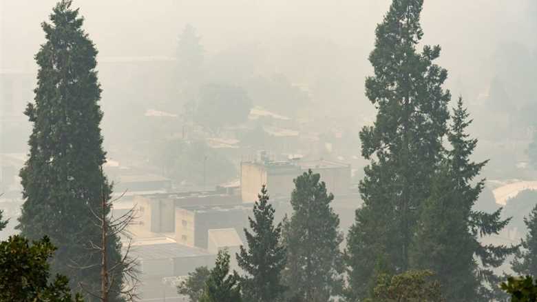 Climate-Fueled Wildfires Are Reversing Clean Air Progress