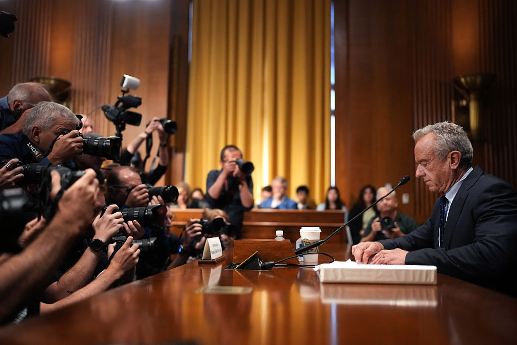 HHS Secretary Robert Kennedy Jr Testifies At Senate Finance Hearing