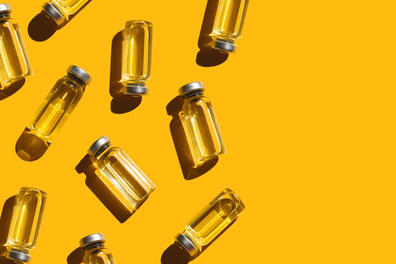 vaccine vials