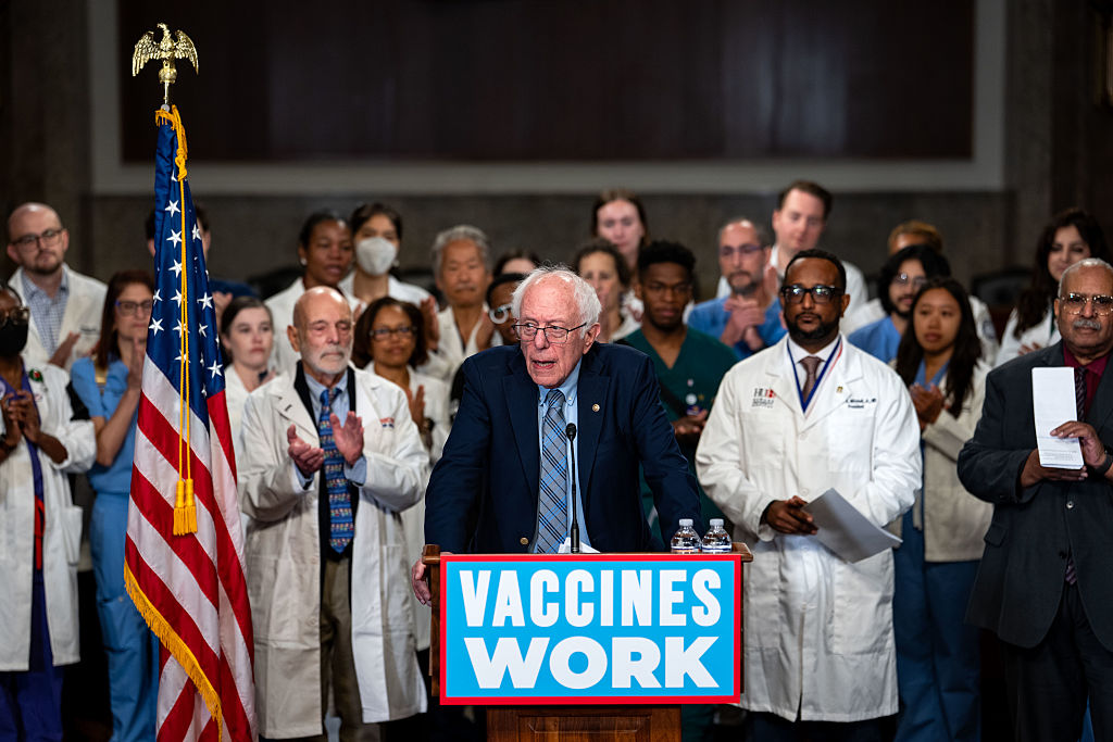 Doctors And Public Health Experts Join Sen. Sanders In Promoting Vaccine Safety And Effectiveness