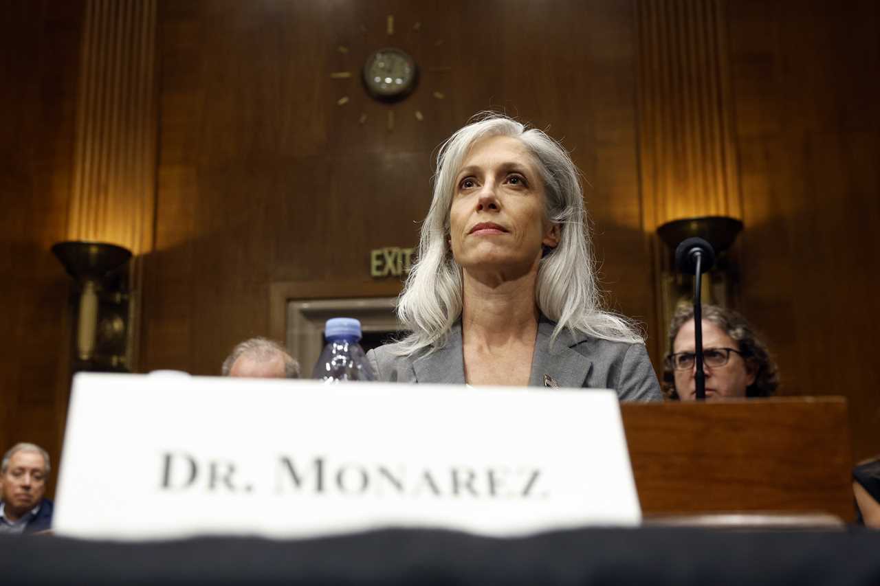 Senate Health Committee Hears Testimony From Fired CDC Director Susan Monarez