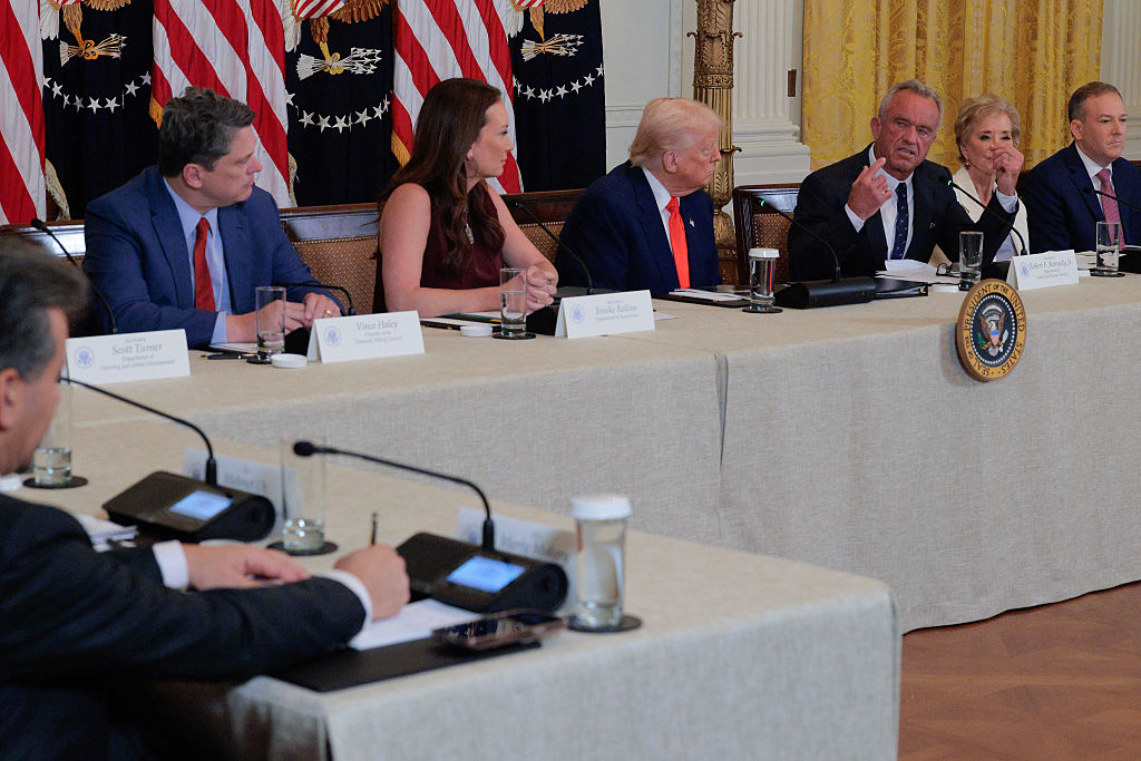 President Trump Attends MAHA Commission Event At White House