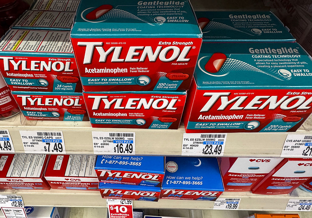 Trump Administration To Reportedly Link Tylenol Use During Pregnancy To Autism