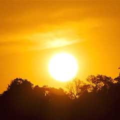 Extreme Heat May Make You Age Faster