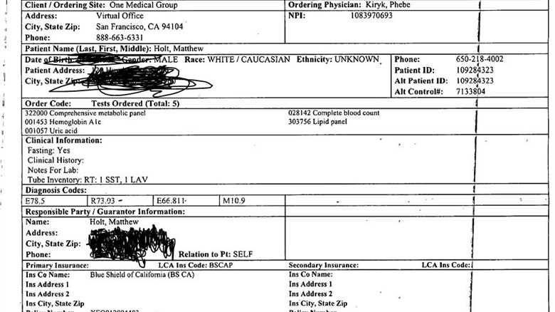 Labcorp, Blue Shield and my $34.95 co pay (part 5)