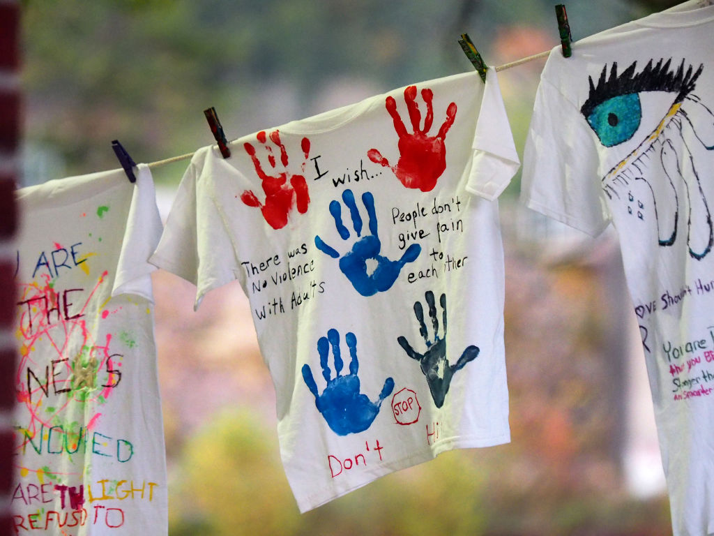 Domestic Violence Vigil