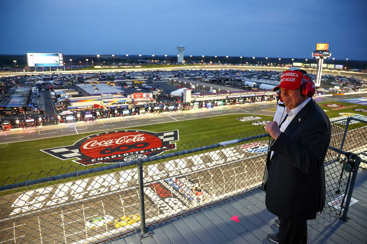 NASCAR Cup Series Coca-Cola 600