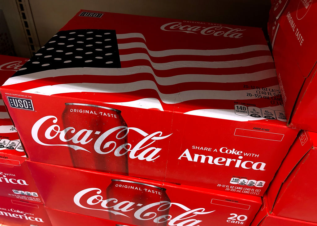 Coke Announces Its Raising Soda Prices Due To Rising Costs