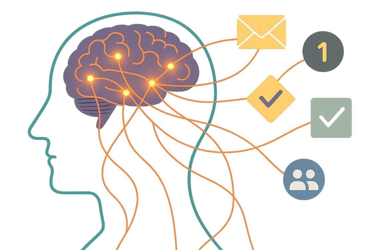 cognitive load energy drains