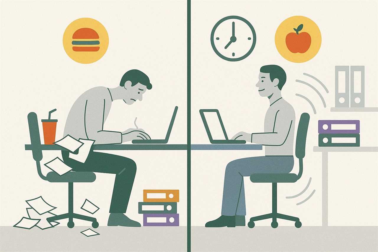 energy optimization before after