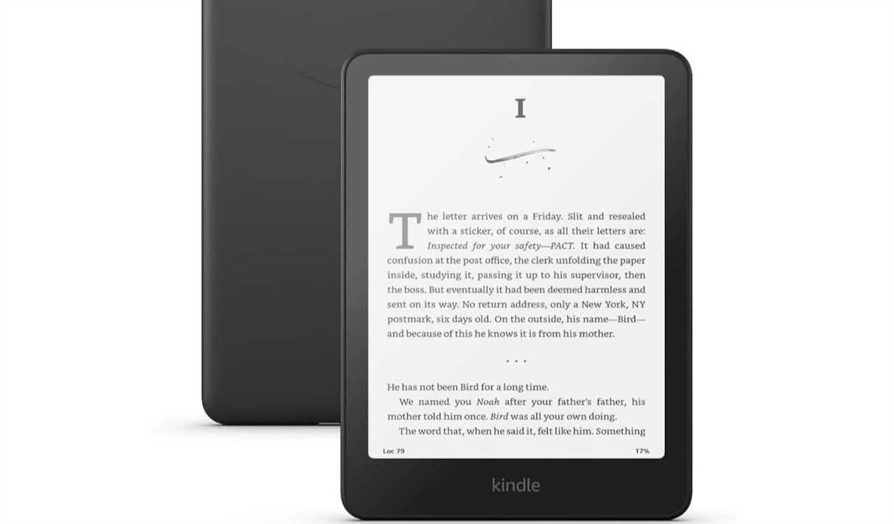 A new Kindle Fire ereader from Amazon