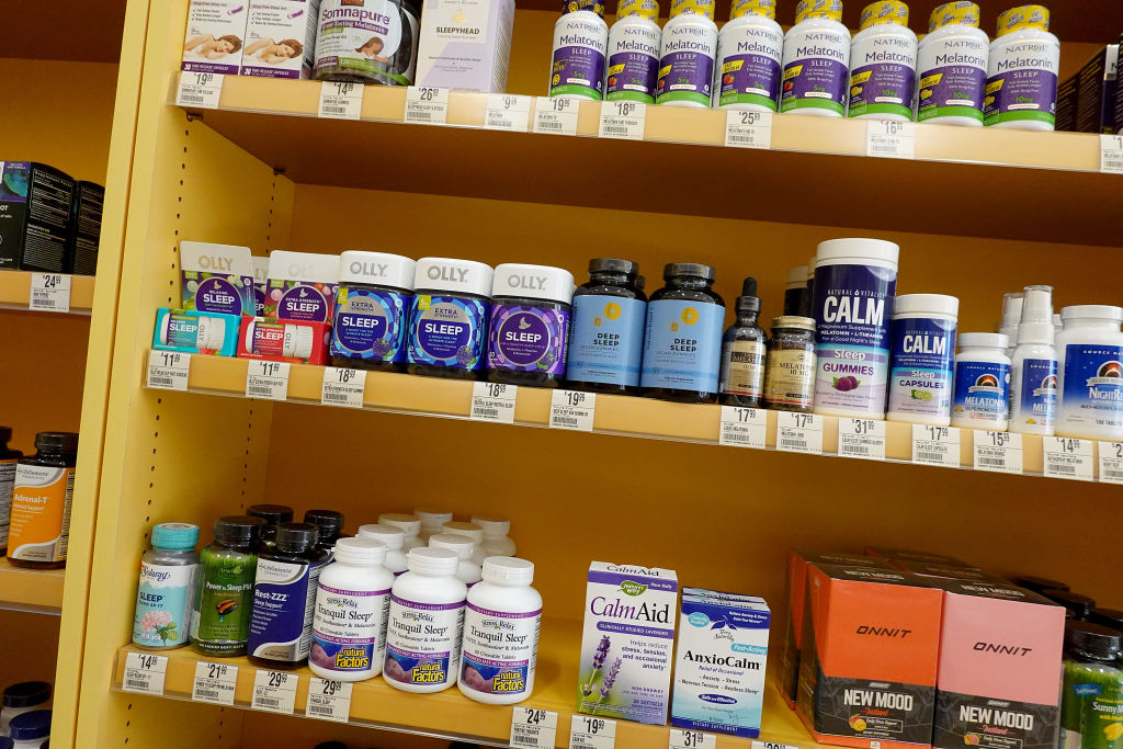 Melatonin supplements