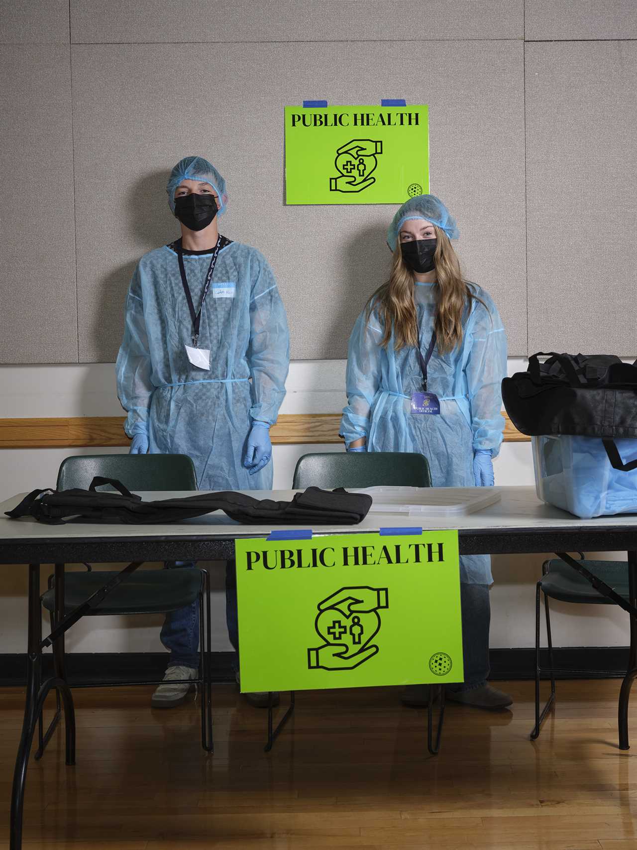 Students participate in Operation Outbreak on Oct. 3, 2025 at Utah Valley University in Orem, Utah.