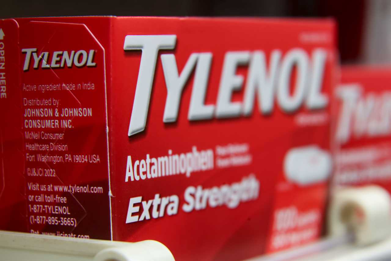 Kimberly-Clark To Buy Tylenol Maker Kenvue For $40 Billion