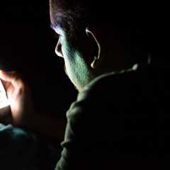 phone at night