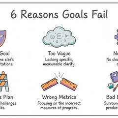 Why Do I Keep Failing My Goals? The Real Reasons + How to Actually Achieve Them