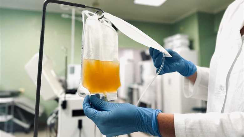 How Plasma Donations Are Helping to Pay Some Americans’ Bills—and Treat Patients Around the World