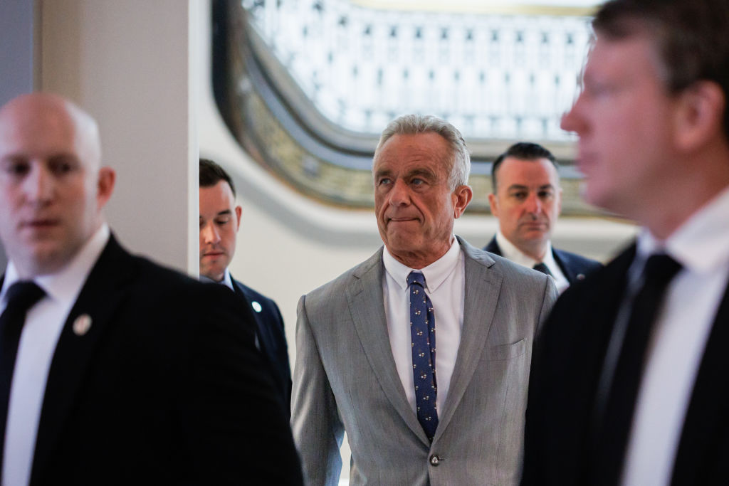 Trump Cabinet Nominees Meet With Lawmakers On Capitol Hill