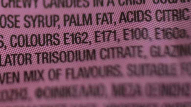 Why Some Food Additives Banned in Europe Are Still on U.S. Shelves