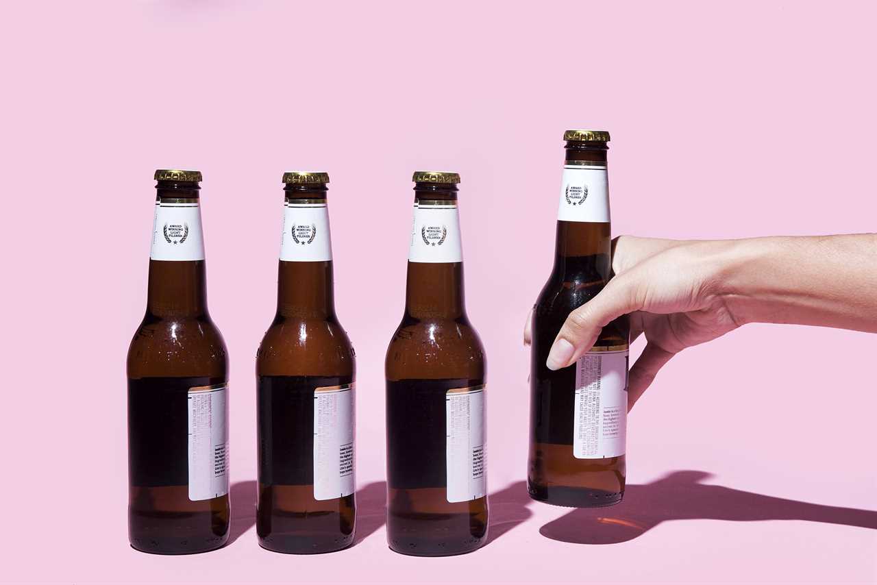 beer-bottles-drinking-health-alcohol-motto-stock