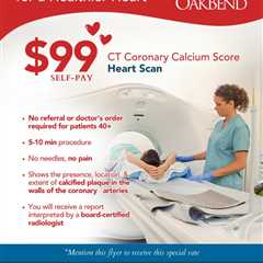 American Heart Month at OakBend: Simple Habits That Support a Healthy Heart