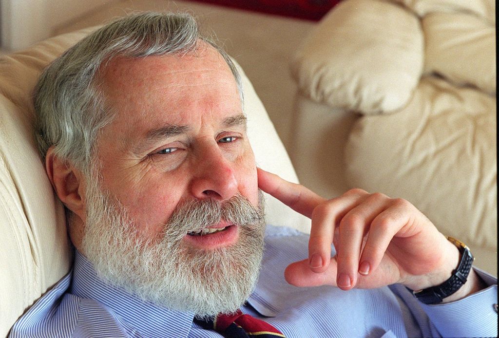 TUSKEGEE/C/15APR97/MN/LH--Peter Buxtun blew the whistle on Tuskegee in 1972.  Liz Hafalia