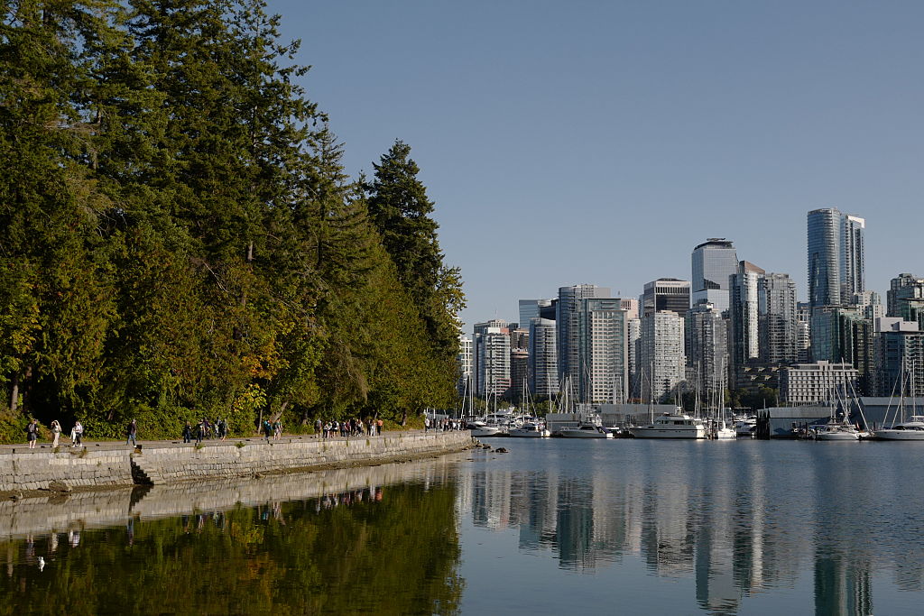 Views around Vancouver as seen from the water's edge and around Stanley Park on Sept. 14, 2025 in Vancouver, Canada.