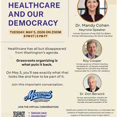 Come help save democracy!