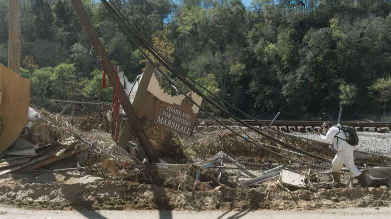 Hurricane Helene’s Devastation Through One Photographer’s Eyes